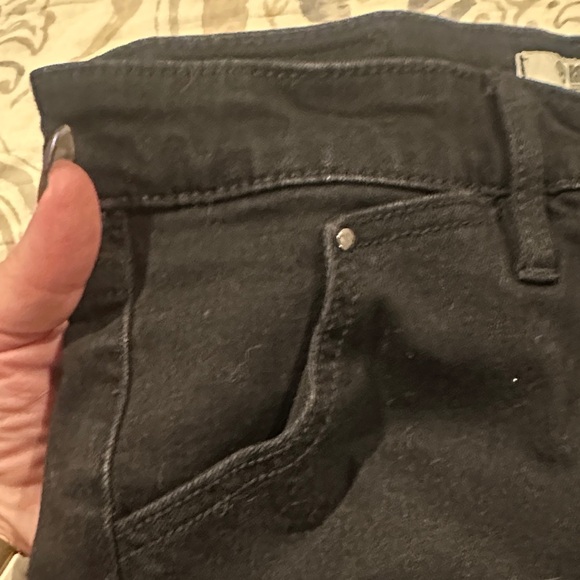 High-Rise Black Flared Women's Jeans - Picture 4 of 4